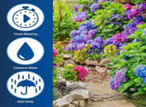 2 Pack Programmable Digital Garden Hose Water Timer with LCD Screen, 1 Outlet, Battery Powered, V1237-ZY-917-110