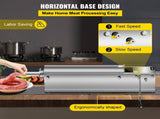Manual Sausage Stuffer, 7 L / 15 LBS Horizontal Sausage Machine, Dual-Speed Meat Stuffer, Made of V952-GCJSDSPS7L0000001V0