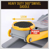 3-Ton Super Low Profile Hydraulic Floor Jack Car Trolley Quick Lift Dual Pump V465-53023