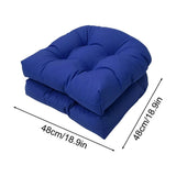 Chair Cushions Set of 2, Waterproof Chair Cushion Pad, Non-Slip Dining Chair Pads, Outdoor V1192-AZ-W-29724