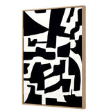 Yezi Modern Wall Art Canvas Abstract 80120cm Framed Artwork Home Office Decor DECO1039-P3-80X120-AU