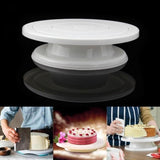 Cake turntable White, Baking utensils V1237-ZY-506-0124