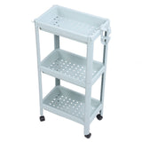 Bathroom Floor Shelf Bathroom Open Shelf Unit Freestanding Corner Rack Shelves V1294-YM0706-3112230061515