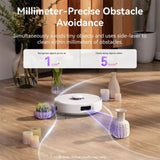 Narwal Freo Z10 Robotic Vacuum and Mop Cleaner - Covers Every Angle Without Any Tangles V943-FREO Z10