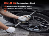 Dent Puller Kit, 4.54 kg 13-in-1 Slide Hammer Dent Removal Kit, Heavy-Duty Auto Body Truck Repair V952-CSLBGJDJT13J21TPQ001V0
