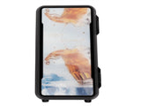 Mini Refrigerator USB Rapid Cooling Electric Fridge Cooler Warmer for Cosmetics DrinksBlack 18W V1294-YM0721-3118210049211