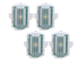 Wireless Strobe Light LED RGB 7 Colors Remote Control 1000mAh Rechargeable Wireless Flashing Light V1294-YM0901-3119240109311