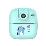 Blue Cartoon Kids Digital Camera With Rotating Lens - 32G Hd Print PRL-6090892060DBT