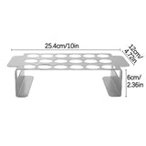 Tyidzon 18 Hole Jalapeno Popper Holder for Grill, Grilling Accessories with Handle, Stainless Steel V1189-LWWAL-20260325-01193