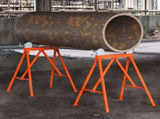 Pipe Stand with Roller Head 2500 LBS Load for 2-36 inches Pipes 45 Steel V952-ZXGDZCZJ35YCQ3B2SV0