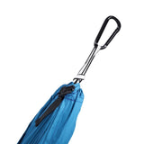 Hanging Chair Bed Dual Use Portable Hammock Swing for Camping Courtyard Corridor OutdoorBlue V1294-YM0901-3116200020311