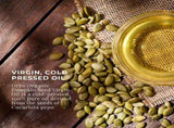 Orku 500ml Organic Pumpkin Seed Virgin Oil Cold Pressed Cosmetic Grade V238-SUPDZ-41162537795664