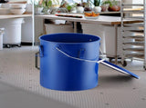 Fryer Grease Bucket, 22.7L Disposal Caddy Carbon Steel Fryer Bucket with Rust-Proof Coating, V952-WHLYZTTG6JLP203XGV0