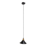 Wrought Iron Ceiling Lamp Simple Retro Industrial Style E27 Black Metal Cage Wrought Iron Hanging V1294-YM0523-3119220033011