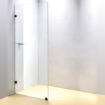 800 x 2000mm Frameless 10mm Safety Glass Shower Screen V63-828941