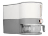 Rice Dispenser Household Food Grade Dry Sealed Grain Cereal Dispenser Bucket for Millet Black V1294-YM0706-3118230211113