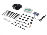 Intelligent Watering Timer Programmable Energy Saving with Solar Panel Automatic Irrigation Timer V1294-YM0901-3111240078411