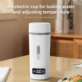 Portable Electric Kettle for Boiling Water 1.5Cup Tea Coffee Kettle with 4 Level Temperature Control V1294-YM0901-H48316W-US