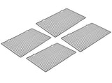 4PCS Barbecue Cooling Rack Stainless Steel Cooling Grid Tray Cake Cookies Baking Rack for Kitchen V1294-YM0718-3113210312511