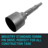 BAUMR-AG Jack Hammer Star Picket Stake Post Driver Chisel Jackhammer Bit V219-BAJCTL11A