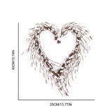 Valentine's Day Heart with Twigs and Light for Living Room Wall Staircase Door Decoration V1294-YM0714-10333418