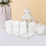 Transparent Pet File Stand for Desktop Storage and Office Document Organization V1369-AZ3-W-17040