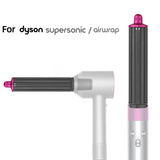 Upgraded Long Curling Barrels For Dyson Airwrap Hair Dryer With Nozzle And Adapter PRL-6078653060DBT