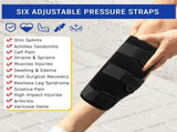 Adjustable calf brace, calf compression bandage, calf compression sleeve, tibial splint, and calf V1370-AZ4-17644