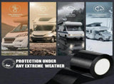 RV Underbelly Tape, Corrugated Waterproof Thick Adhesive Patch for Camper Travel Trailer Mobile Home V1189-LC-QP-00559