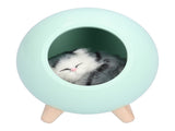 USB Atmosphere Lamp Children Girls Bedroom Bedside Cartoon LED Sleeping Night Light Warm LightGreen V1294-YM0901-3119210127413