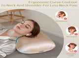 Piercing Pillow - Ear Piercing Pillow With Foam Plug, Adjust Shredded Memory Foam Picrcing Pillow V1107-115-18913-CHA