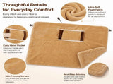 Electric Blankets Heated Blanket Soft Electric Usb Blanket Machine Washable for Home Travel Office V1370-AZ4-19801