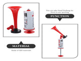 SWETRACE Horn Sounds Maker Red Abs 1Pack 34X5Cm V1189-LWWAL-20260327-03432