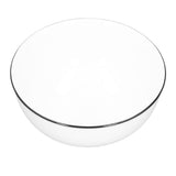 Durable Black Line Ceramic Tableware Bowls for Salads Soups Stews Desserts Noodles8 Inches V1294-YM0523-3118210321212
