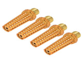 4Pcs LED Corn Light Bulb E27 17W 3200LM Bulb for Indoor Warehouse Basement WorkshopWarm White V1294-YM0901-3119210136312