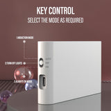 White Black Smart Sensor Night Light USB Charging Night Light Automatic Night Light Ambient V1347-124-BLA-80895