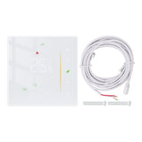 Household Smart Thermostat Programmable App Voice Control Electric Floor Heating Temperature V1294-YM3114220093111-0421