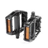 Mountain Bike Pedals, Alloy Pedals, 9/16 Inch Flat Pedals Anti-slip Waterproof Dustproof Mountain V1370-AZ4-12637