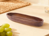 Walnut Wood Bowl, Wooden Salad Bowl for Fruit, Snacks and Appetizers, Serving Dish for Home Decor, V1107-122-77152-WAL-3PACK