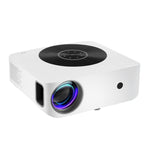 Devanti Bluetooth Video Projector WIFI 1080P Home Theater HDMI Touch Screen VP-280-WIFI-BT-WH