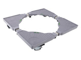 Washing Machine Base Stand with Universal Wheel Slip Resistance Adjustable Refrigerator Stand for V1294-YM0901-3113240082111