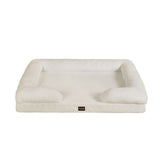 PaWz Memory Foam Pet Sofa Bed PT1231-XL-WH