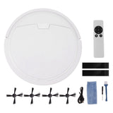 Ultra Thin Fully Automatic Robot Vacuum Cleaner Smart Robotic Vacuum Cleaner for Dust Hair Fluff V1294-YM0706-3113230212714