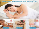 Memory Foam Cuddle Pillow, Shoulder Pillow for Sleepers, Arm Pillow with Arm Hole for Sleeping, V1189-LWWAL-20260401-05462