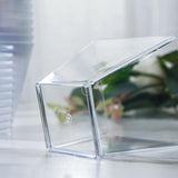 360x Premium Plastic Square Dessert Cups BPA Free Extra Strong Bulk - Clear V563-HP0608-10