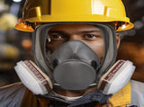 Large Field of View Dust Protection Gas Mask Jwdx Full Facepiece Reusable Respirator 6800 Niosh V1189-LWWAL-20260325-02229