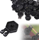 Shade Cloth Heavy Duty Lock Grip, 2026 New Greenhouse Shade Cloth Fix Clamp Tent Clips Windproof V1258-DP02-C-2498