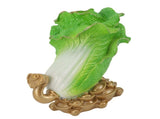 Lucky Cabbage Crafts Chinese Bai Cai Ornament Resin Feng Shui Blessing Wealth Decoration For Shop V1294-YM0710-3115230131611