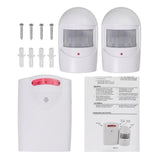 Sueriy Wireless Driveway Alarm Alert System Security Garage Intruder PIR Motion Sen Sor with 1 V1189-LWWAL-20260325-00616