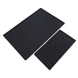 Coffee Mat 2 in 1 Design Multifunctional Heat Proof Silicone Coffee Machine Mat with Dish Drying Mat V1294-YM0901-3118250183811